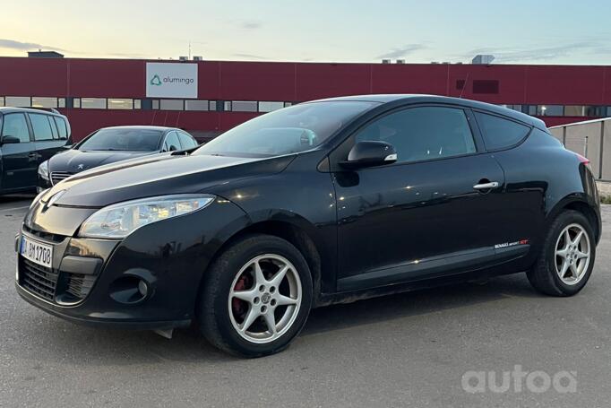 Renault Megane 3 generation Hatchback 3-doors