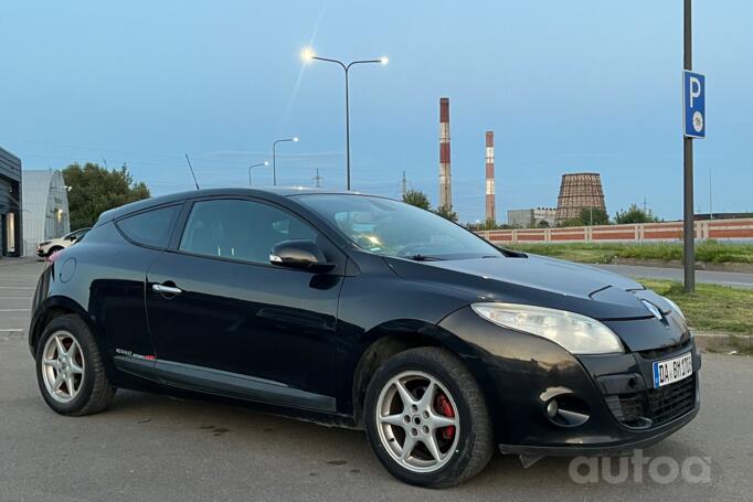 Renault Megane 3 generation Hatchback 3-doors