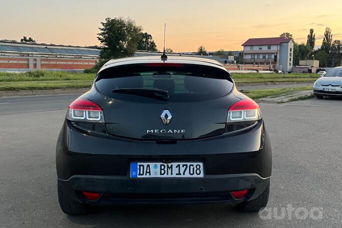 Renault Megane 3 generation Hatchback 3-doors
