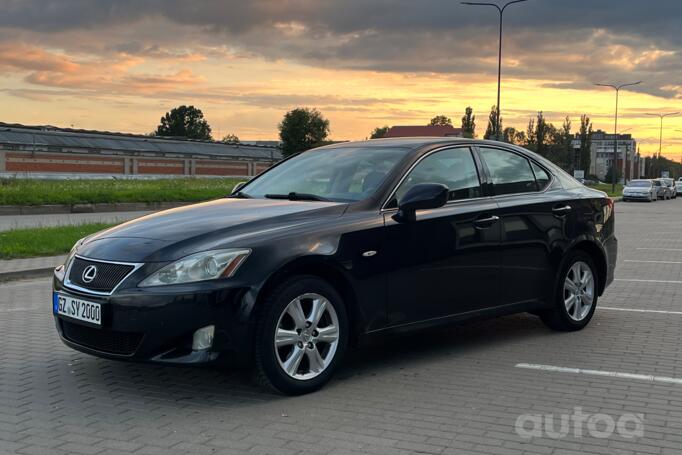 Lexus IS XE20 Sedan 4-doors