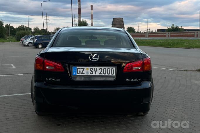 Lexus IS XE20 Sedan 4-doors
