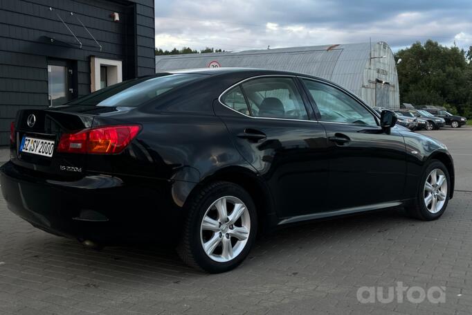 Lexus IS XE20 Sedan 4-doors