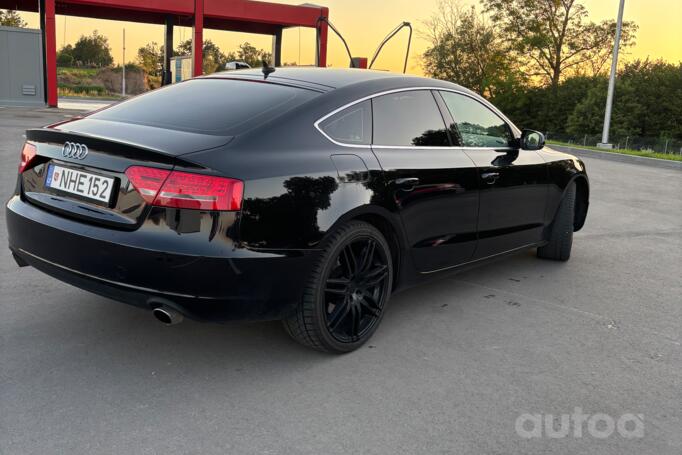 Audi A5 8T Sportback liftback