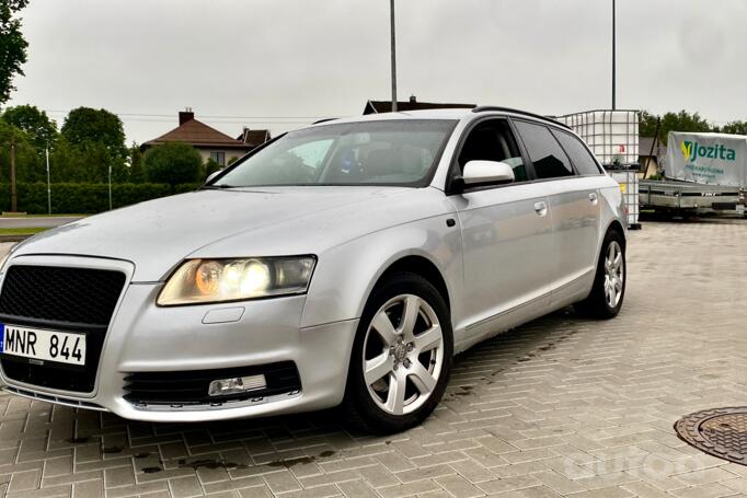 Audi A6 4F/C6 wagon 5-doors