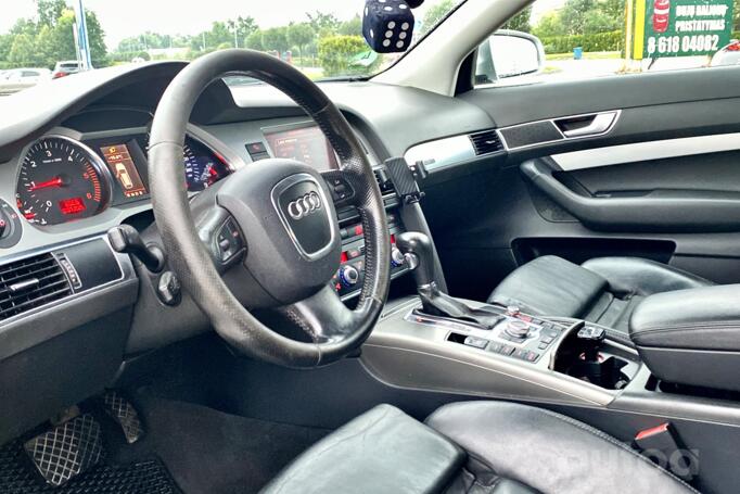 Audi A6 4F/C6 wagon 5-doors