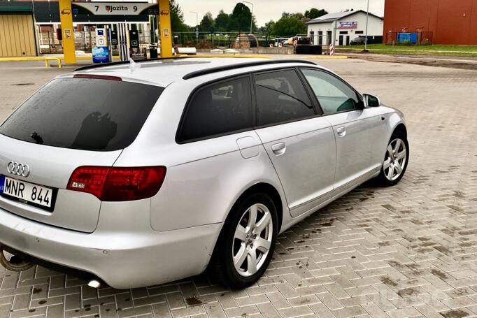 Audi A6 4F/C6 wagon 5-doors