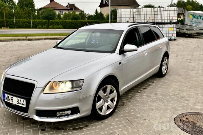 Audi A6 4F/C6 wagon 5-doors