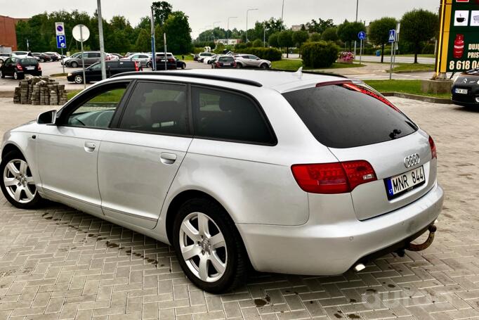 Audi A6 4F/C6 wagon 5-doors