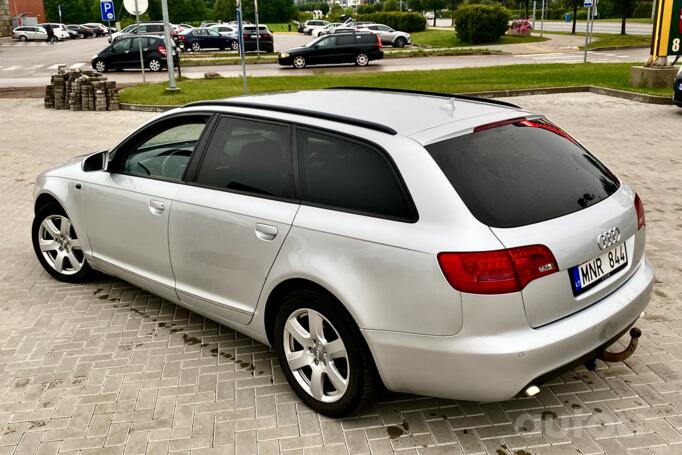Audi A6 4F/C6 wagon 5-doors