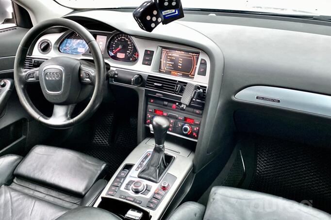 Audi A6 4F/C6 wagon 5-doors
