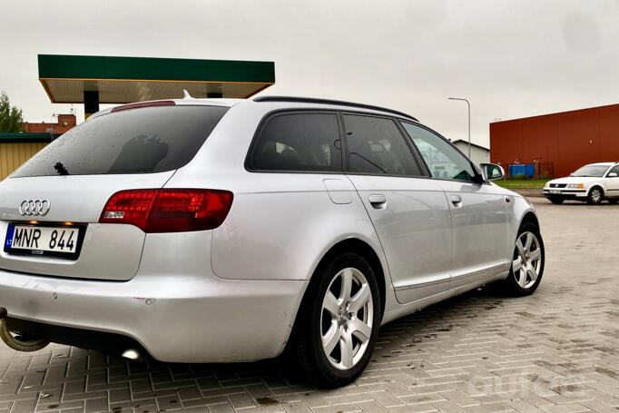 Audi A6 4F/C6 wagon 5-doors