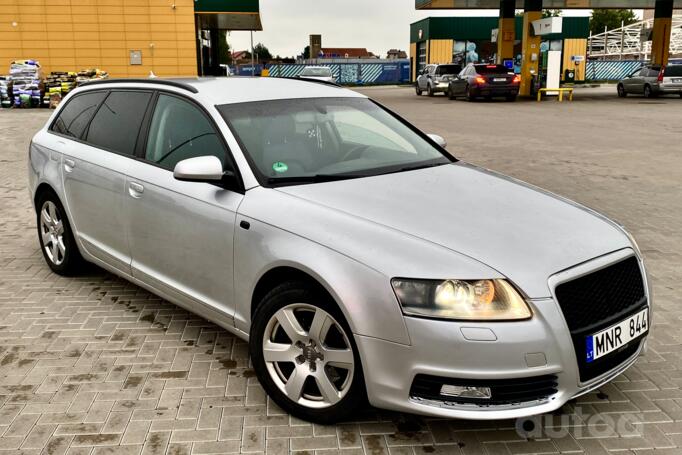 Audi A6 4F/C6 wagon 5-doors