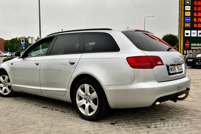 Audi A6 4F/C6 wagon 5-doors