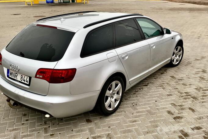 Audi A6 4F/C6 wagon 5-doors