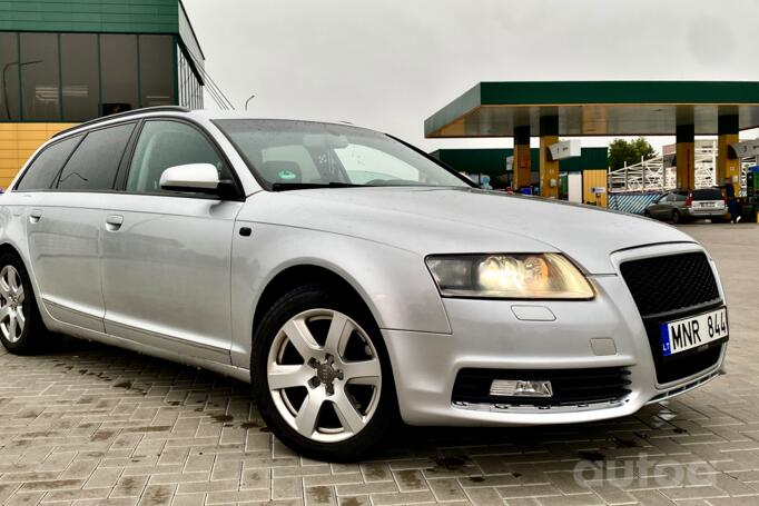 Audi A6 4F/C6 wagon 5-doors