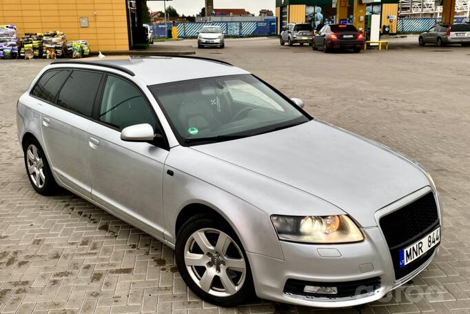 Audi A6 4F/C6 wagon 5-doors