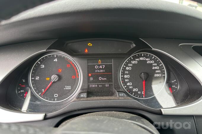 Audi A4 B8/8K wagon 5-doors