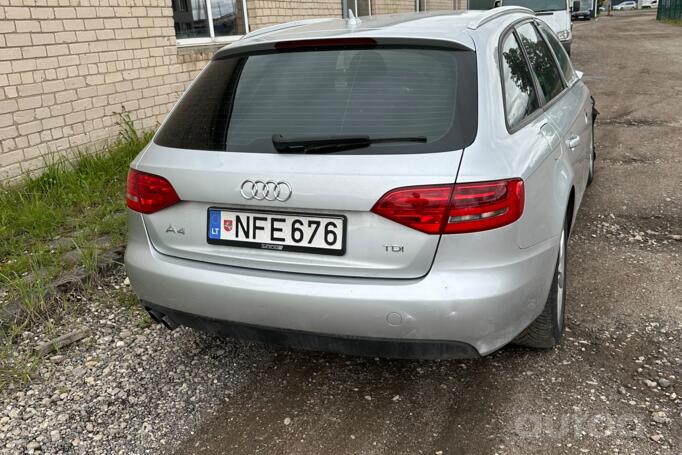 Audi A4 B8/8K wagon 5-doors