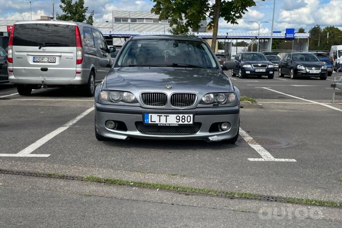 BMW 3 Series E46 [restyling] Sedan