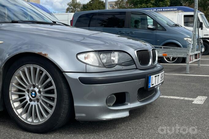 BMW 3 Series E46 [restyling] Sedan