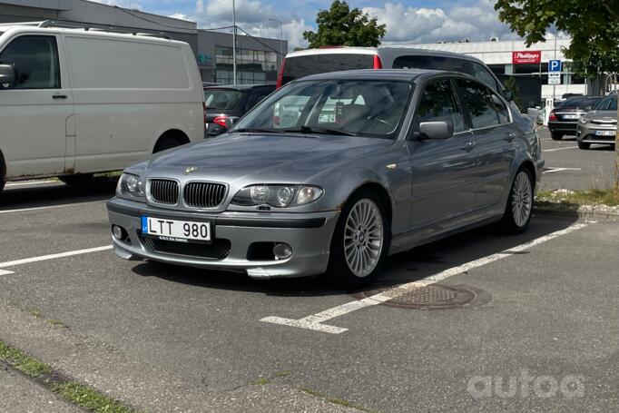 BMW 3 Series E46 [restyling] Sedan