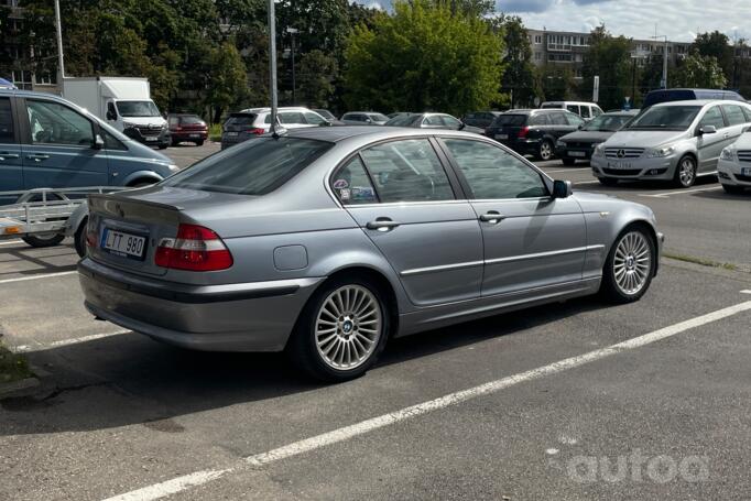 BMW 3 Series E46 [restyling] Sedan