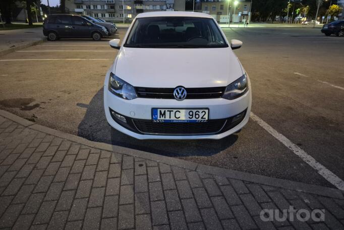 Volkswagen Polo 5 generation Hatchback 5-doors