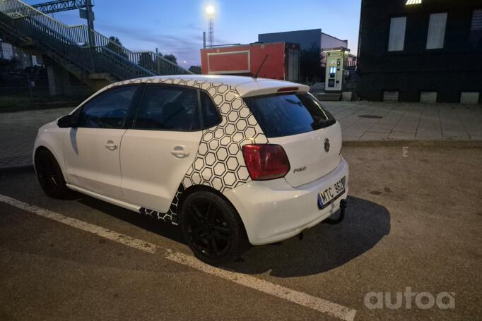 Volkswagen Polo 5 generation Hatchback 5-doors