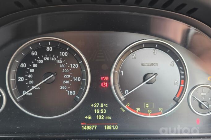 BMW 5 Series F07/F10/F11 Sedan