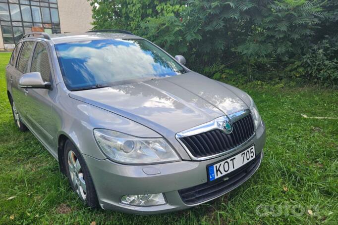Skoda Octavia A5 [restyling]