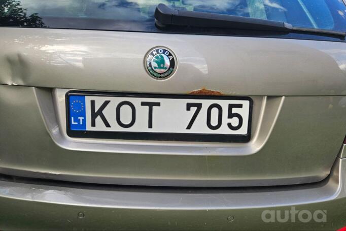 Skoda Octavia A5 [restyling]