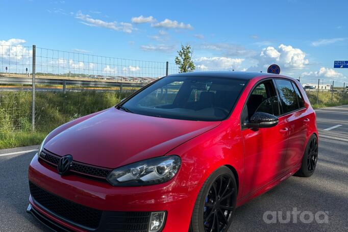 Volkswagen Golf GTI 6 generation