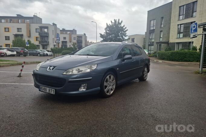 Peugeot 407 1 generation wagon