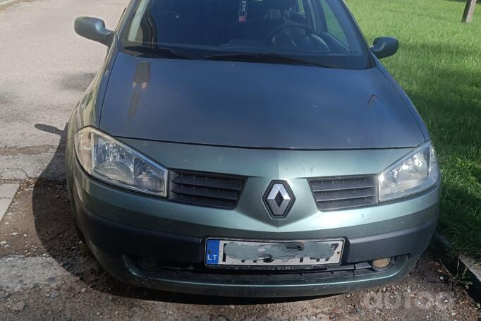 Renault Megane 2 generation Hatchback 5-doors