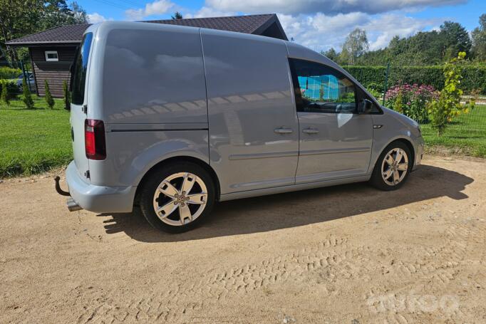 Volkswagen Caddy 3 generation Minivan 4-doors