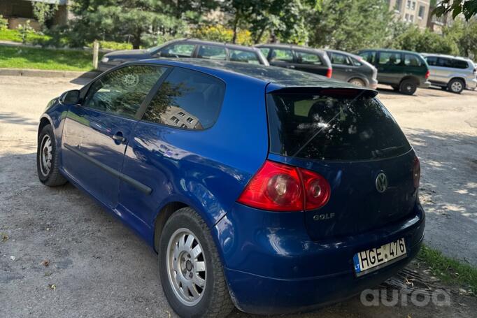 Volkswagen Golf 5 generation Hatchback 3-doors