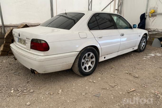 BMW 7 Series E38 Sedan