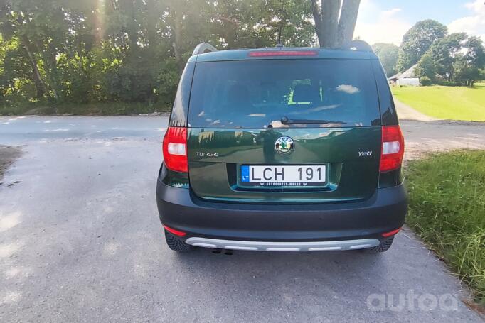 Skoda Yeti 1 generation Crossover 5-doors