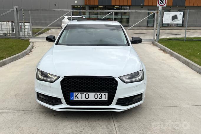 Audi A4 B8/8K [restyling] Sedan