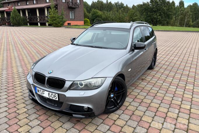 BMW 3 Series E90/E91/E92/E93 [restyling] Touring wagon