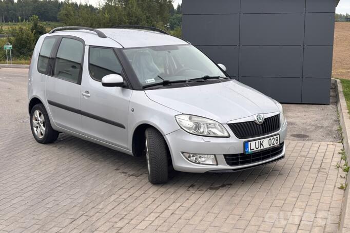 Skoda Roomster 1 generation [restyling] Minivan 5-doors