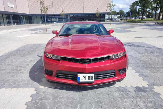 Chevrolet Camaro 5 generation [restyling] Coupe