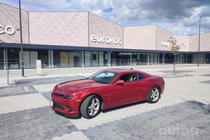 Chevrolet Camaro 5 generation [restyling] Coupe