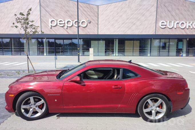 Chevrolet Camaro 5 generation [restyling] Coupe