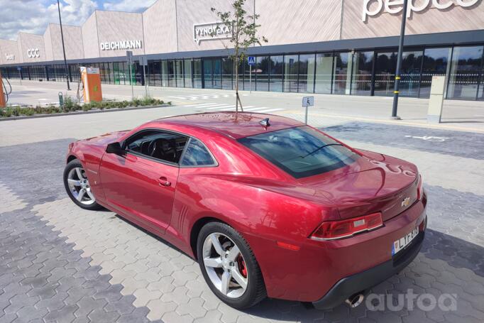 Chevrolet Camaro 5 generation [restyling] Coupe