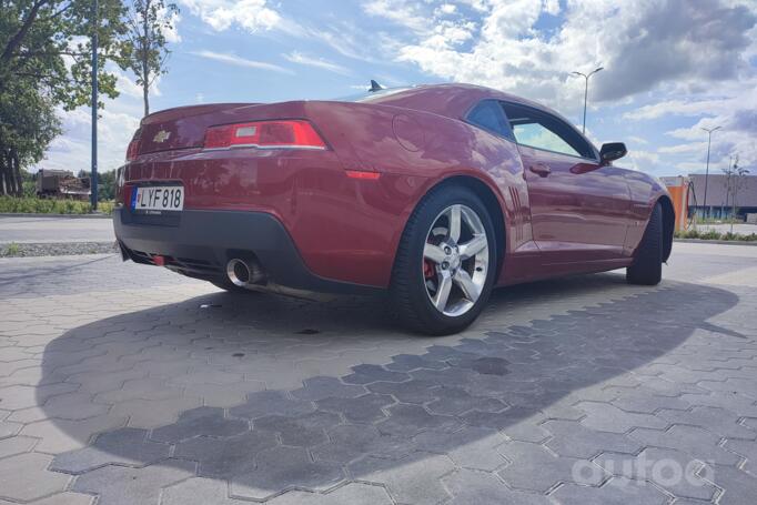 Chevrolet Camaro 5 generation [restyling] Coupe