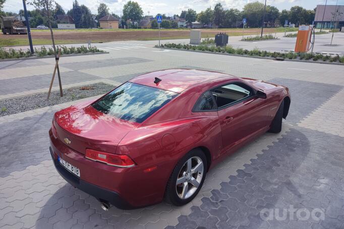Chevrolet Camaro 5 generation [restyling] Coupe