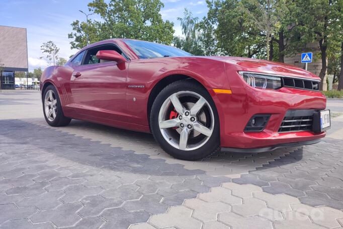 Chevrolet Camaro 5 generation [restyling] Coupe