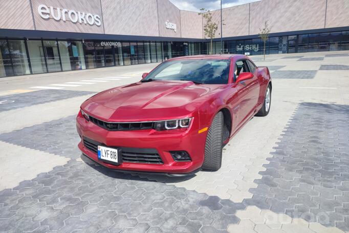 Chevrolet Camaro 5 generation [restyling] Coupe