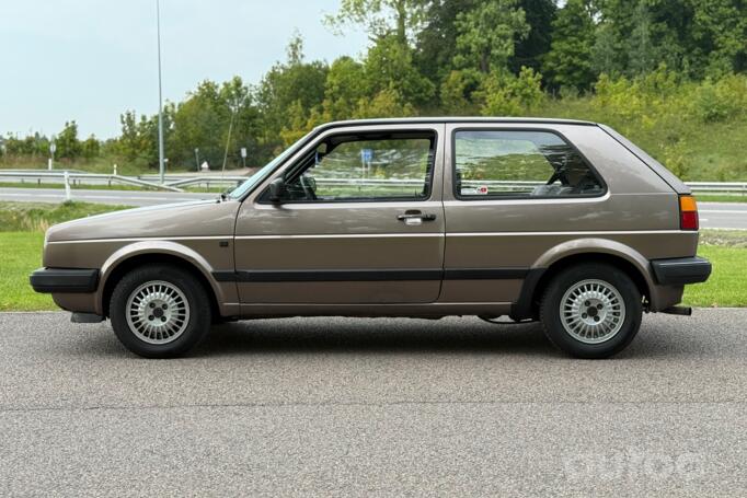 Volkswagen Golf 2 generation Hatchback 3-doors